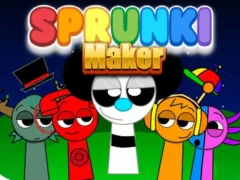 Játék Sprunki Maker online