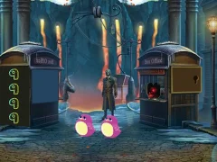 Játék Haunted Shout Girl Escape online