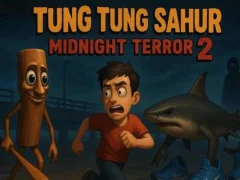 Játék Tung Tung Sahur Midnight Terror 2 online