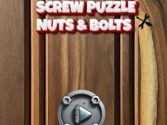 Játék Screw Puzzle : Nuts & Bolts online