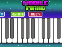 Játék Mobile Piano online