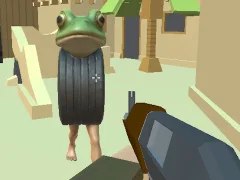 Játék Italian Brainrot Animals Attack 3D online