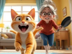 Játék Bad Cat Simulator online