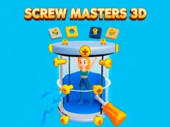 Játék Screw Masters 3D online