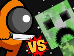 Játék Among vs Creeper online