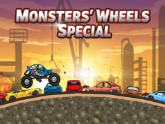 Játék Monsters' Wheels Special online
