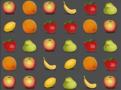 Játék Match Fruits online