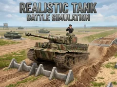 Játék Realistic Tank Battle Simulation online