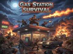 Játék Gas station survival online