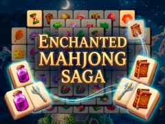 Játék Enchanted Mahjong Saga online
