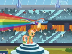 Játék My Little Pony Rainbow Power Equestria Dash online