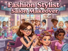 Játék Fashion Stylist Salon Makeover online
