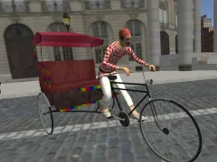 Játék Rickshaw Driving online