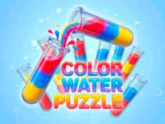 Játék Color Water Puzzle online