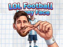 Játék LOL Football Funny Face online