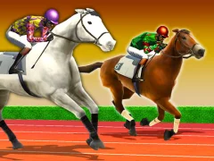 Játék Horse Derby Racing online