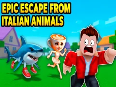 Játék Epic Escape from Italian Animals online