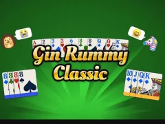 Játék Gin Rummy Classic online