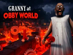 Játék Granny at Obby World online