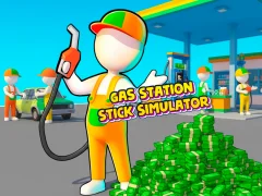 Játék Gas Station - Stick Simulator online