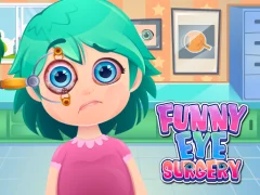 Játék Funny Eye Surgery online