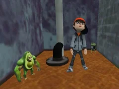 Játék Haunted Brainrot 3D online