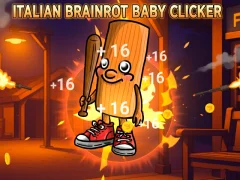 Játék Italian Brainrot Baby Clicker online