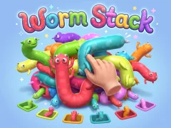 Játék Worm Stack online