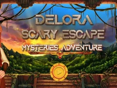 Játék Delora Scary Escape Mysteries Adventure online