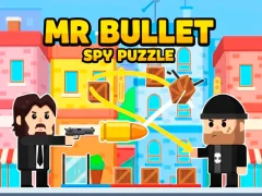 Játék Mr Bullet - Spy Puzzle online
