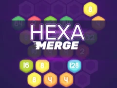 Játék Hexa Merge online