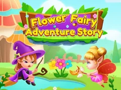 Játék Flower Fairy Adventure Story online