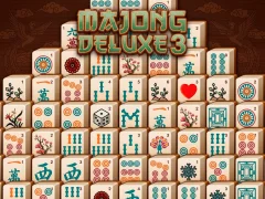 Játék Mahjong Deluxe 3 online