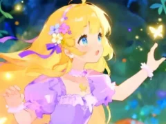 Játék Jigsaw Puzzle: Firefly Princess online