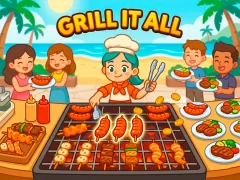 Játék Grill It All online