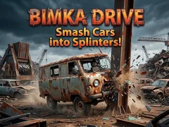 Játék Bimka Drive - Smash Cars into Splinters! online