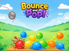 Játék Bounce and Pop! online