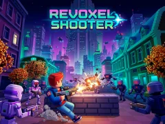 Játék Revoxel shooter online