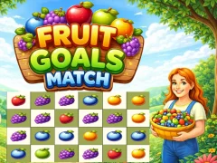 Játék Fruit Goals Match online