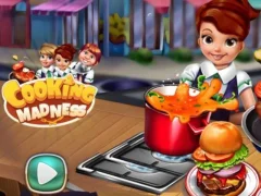 Játék Cooking Madness online