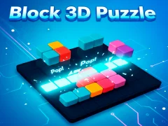 Játék Block Puzzle 3D online