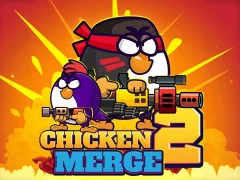 Játék Chicken Merge 2 online