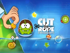 Játék Cut The Rope Experiments online