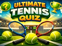 Játék Ultimate Tennis Quiz online