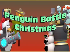 Játék Penguin Battle Christmas online