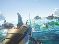 Játék Shark Ships online