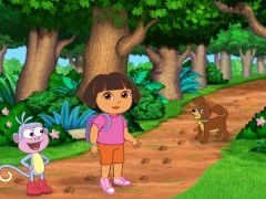 Játék Dora the Explorer Find Those Puppies online