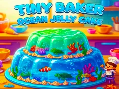 Játék Tiny Baker Ocean Jelly Cake online