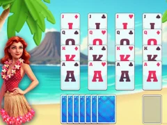 Játék Palm Island Solitaire online