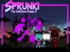 Játék Sprunki The Definitive Phase 11 online